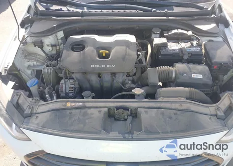 2017 Hyundai Elantra Limited из США, поврежденный, VIN 5NPD84LF0HH032690